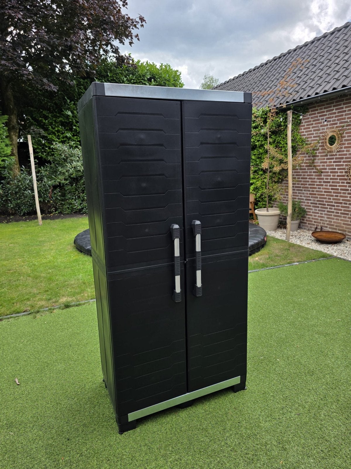 Keter XL Garage Opbergkast - Nieuw (doos nat geweest), Ophalen, Nieuw, Kunststof, Overige typen