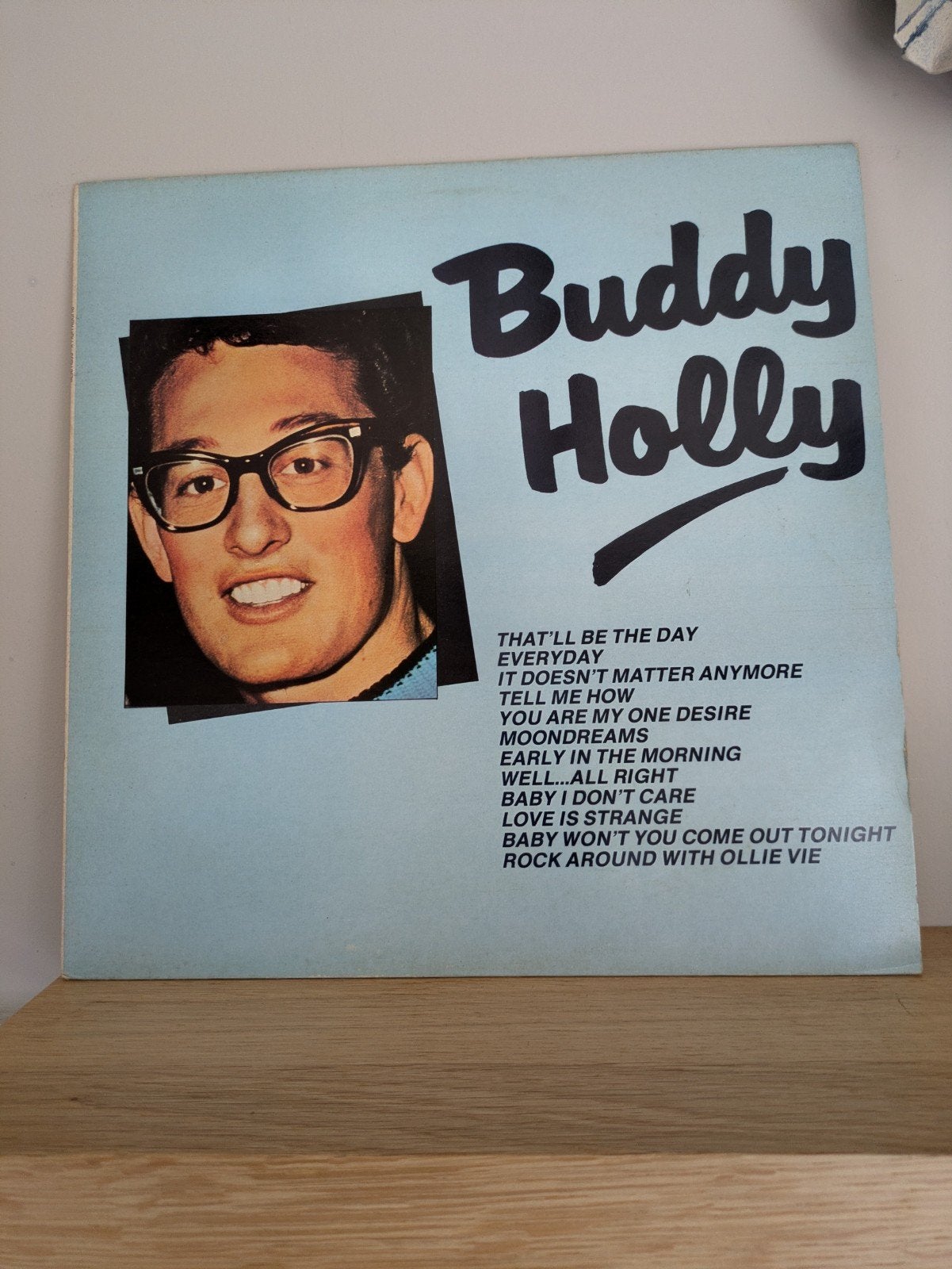 Lp Buddy Holly, Ophalen of Verzenden, Zo goed als nieuw, 12 inch
