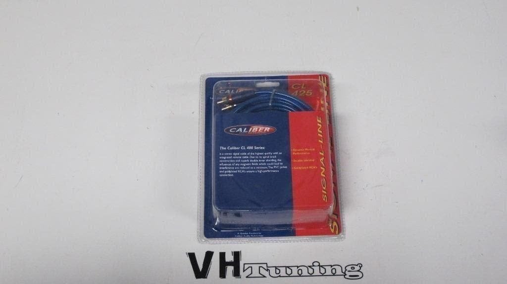 Caliber Super stereo signaal kabel met schermdraad 5M, Ophalen of Verzenden, Nieuw