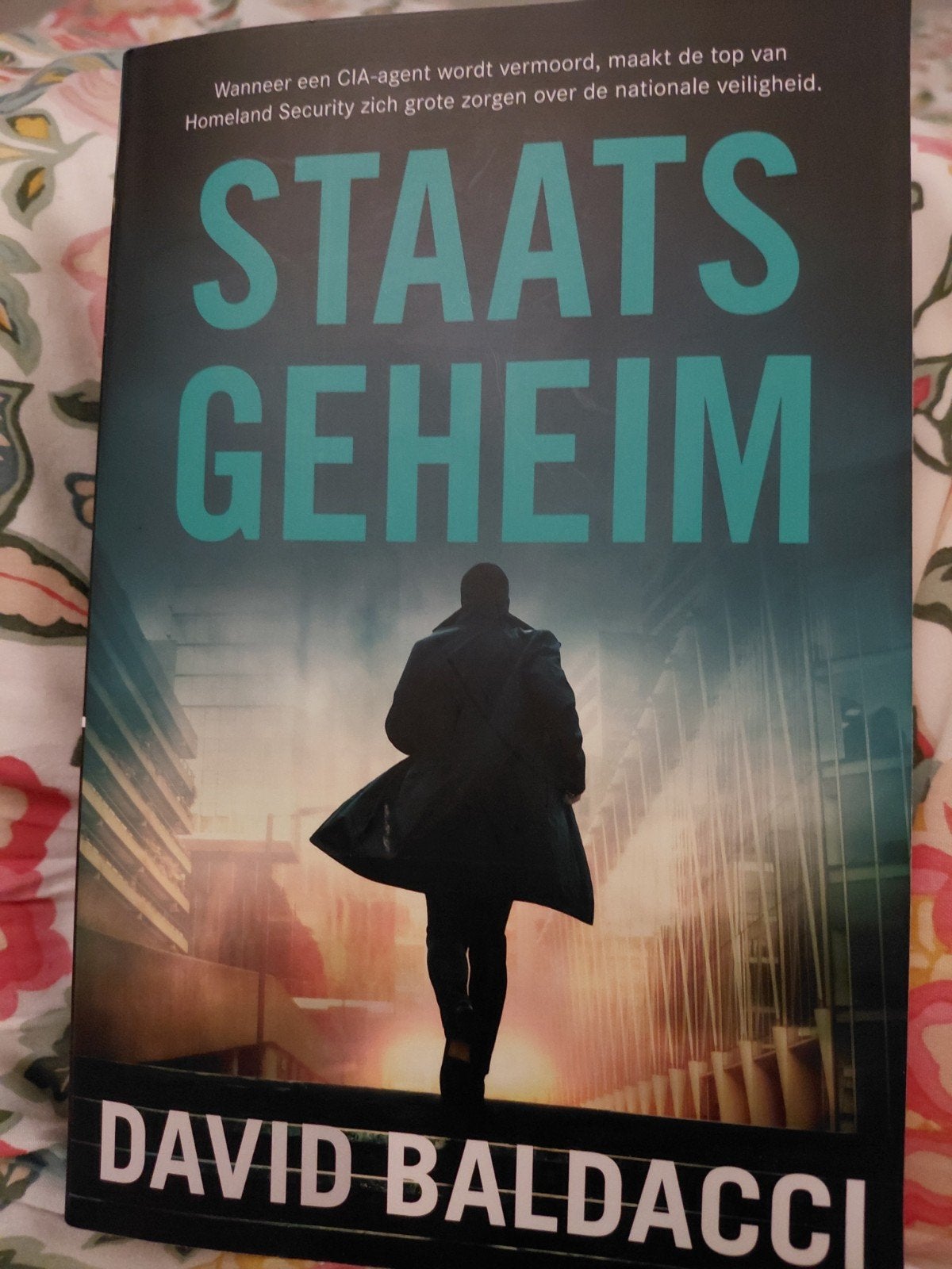 STAATSGEHEIM - David Baldacci (Thriller), Ophalen of Verzenden, Zo goed als nieuw, David Baldacci, Amerika