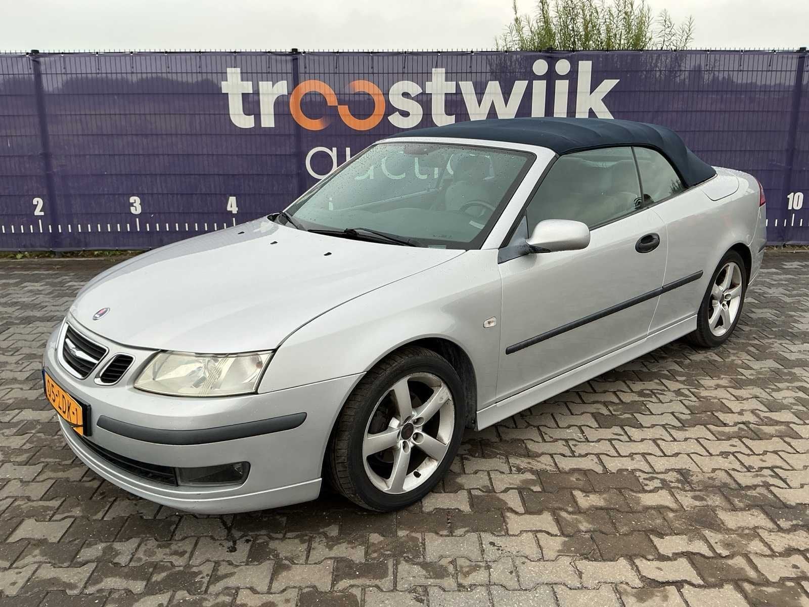 2005 - Saab - 9-3 Cabrio - 1.8t Vector Spr. Ed. - Personenau, 1998 cc, Gebruikt, 4 cilinders, 4 stoelen