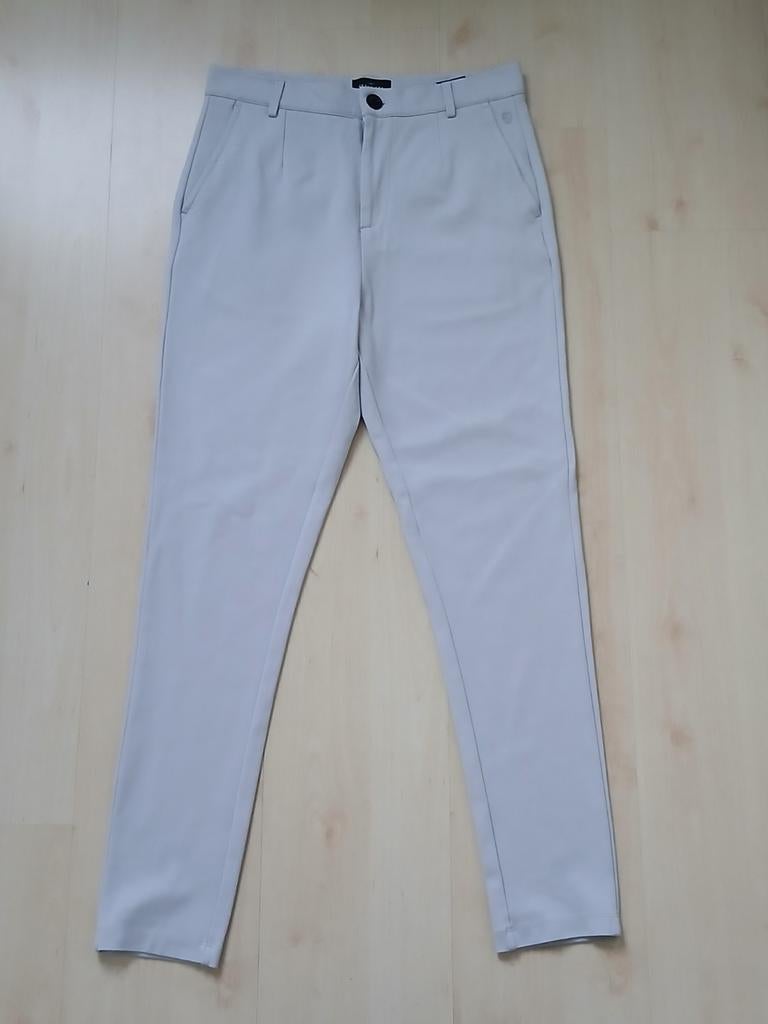 Stangata L'Essenziale Heren Chino Broek Maat S Lichtgrijs, Stangata, Ophalen of Verzenden, Zo goed als nieuw, Grijs