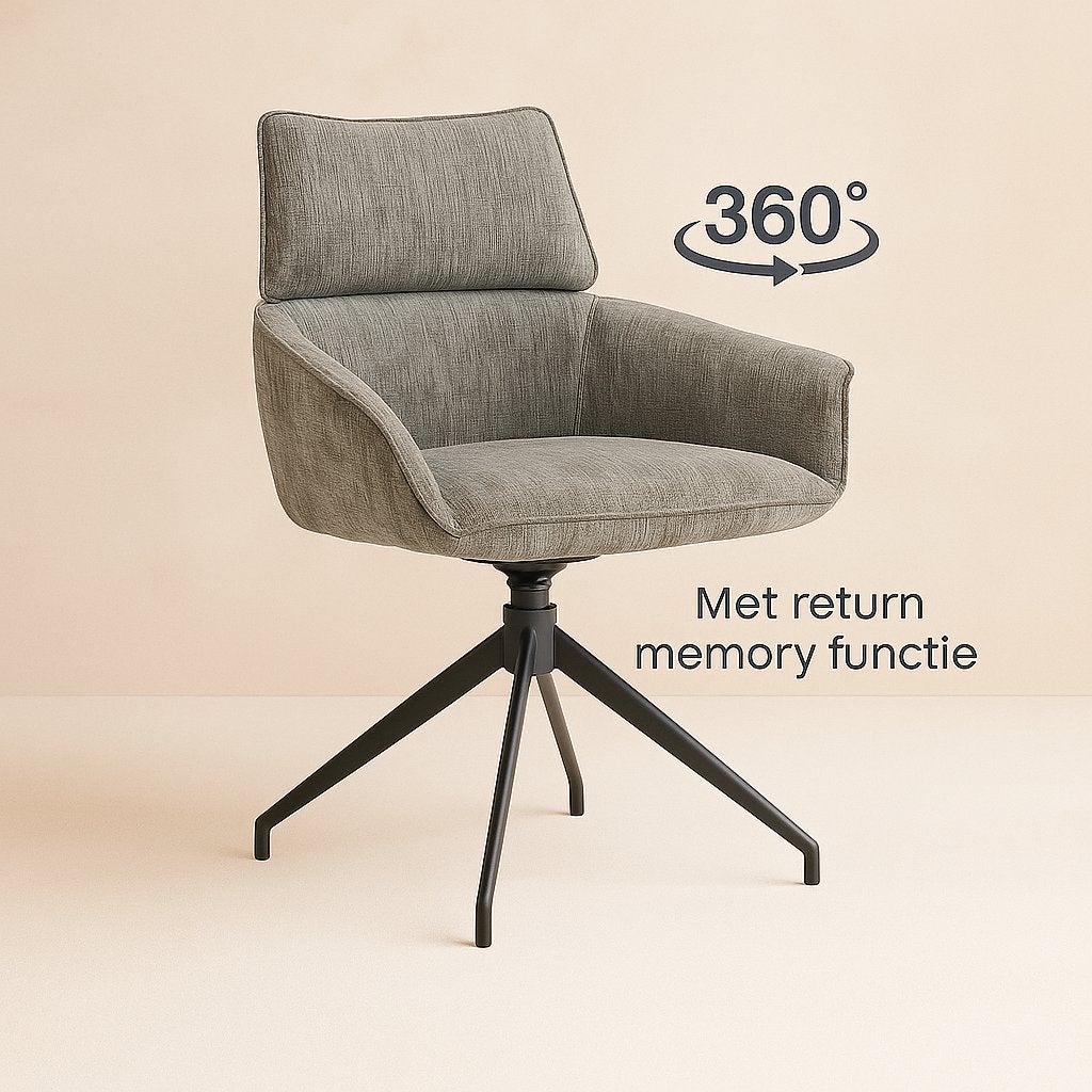 NU €99,00 PER STUK OP VOORRAAD 3 KLEUREN BEIGE STOELEN, Overige materialen, Nieuw, Ophalen of Verzenden, Grijs