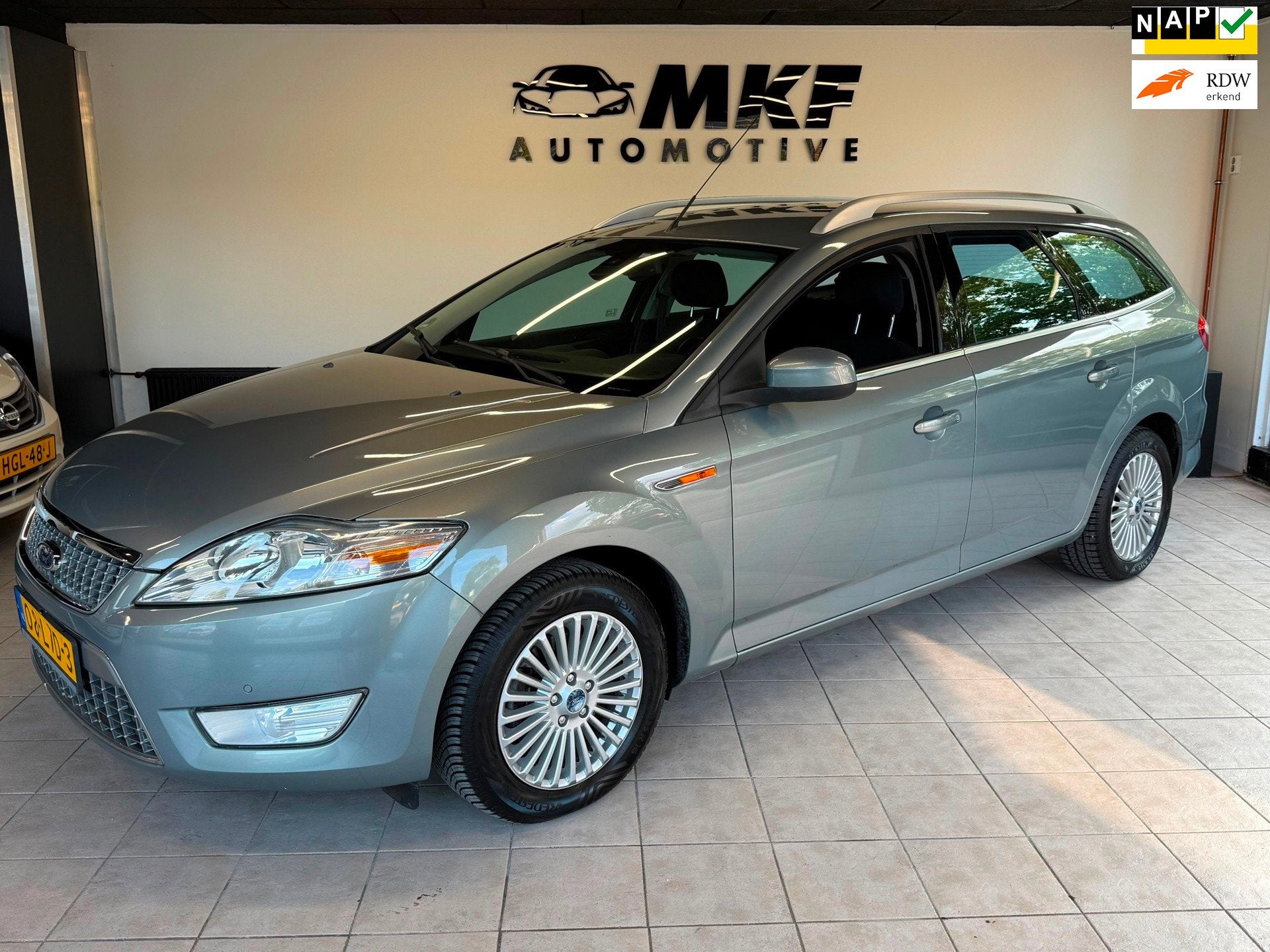 Ford Mondeo Wagon 2.0-16V Limited 2010 ECC/NAVI/1E EIG/NAP!, Auto's, Euro 5, Gebruikt, Mondeo, Origineel Nederlands