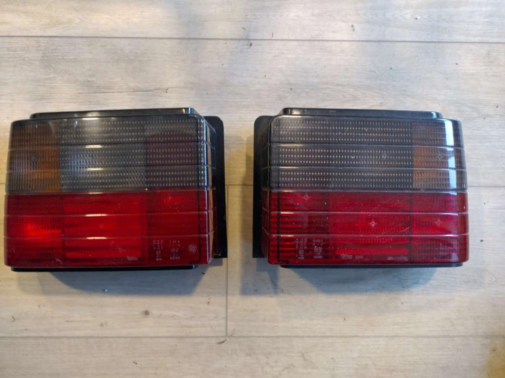 Citroën BX Achterlichten Donkere Versie (Chic model), Auto-onderdelen, Verlichting, Ophalen of Verzenden, Gebruikt, Citroën