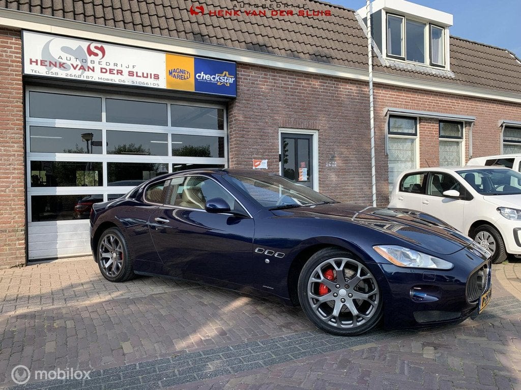 Maserati GranTurismo 4.2, Automaat, 8 cilinders, 405 pk, Leder