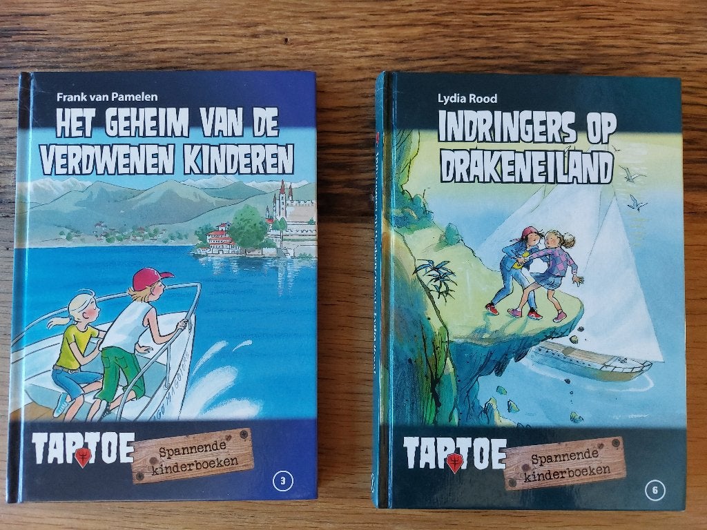2 Taptoe boeken, Ophalen of Verzenden, Zo goed als nieuw, Frank van Pamelen, Fictie algemeen