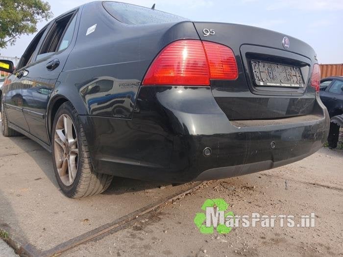 Achterbumper van een Saab 9-5, Auto-onderdelen, Ophalen, Gebruikt, -, Voor