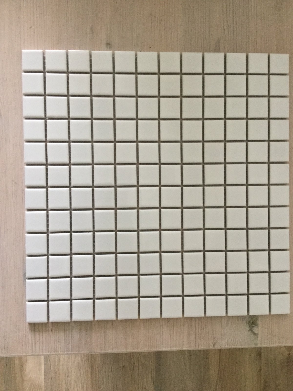 Hoogglans mozaiek tegelmatten NIEUW in doos, Ophalen, Nieuw, 20 tot 40 cm, Minder dan 5 m²