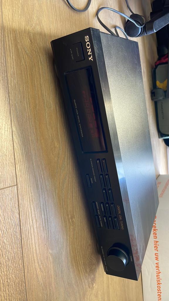 Sony Digital Stereo Tuner ST-S117, Ophalen of Verzenden, Zo goed als nieuw
