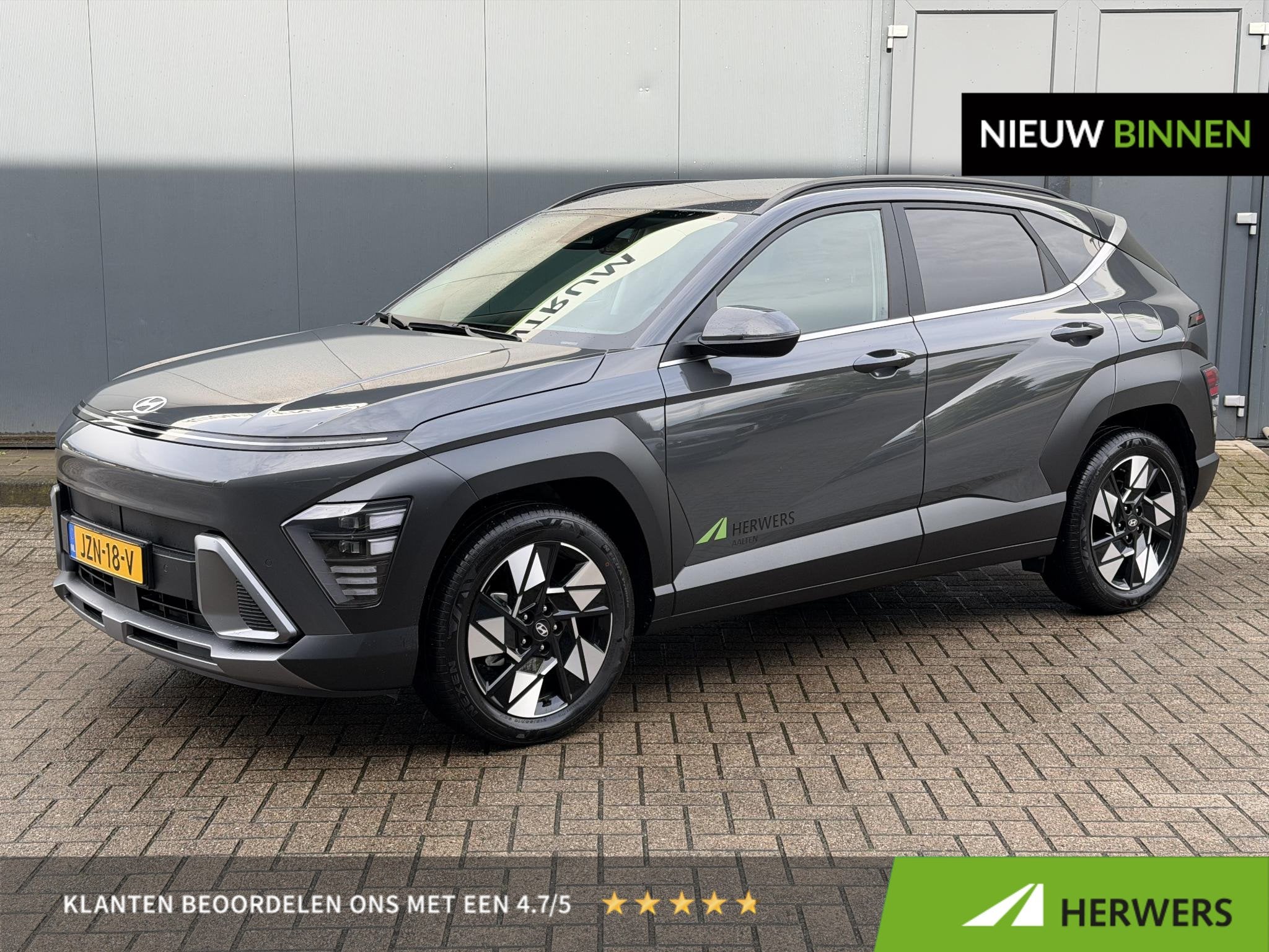 Hyundai Kona 1.6 GDI HEV Comfort Smart Voorstoelen verwarmd