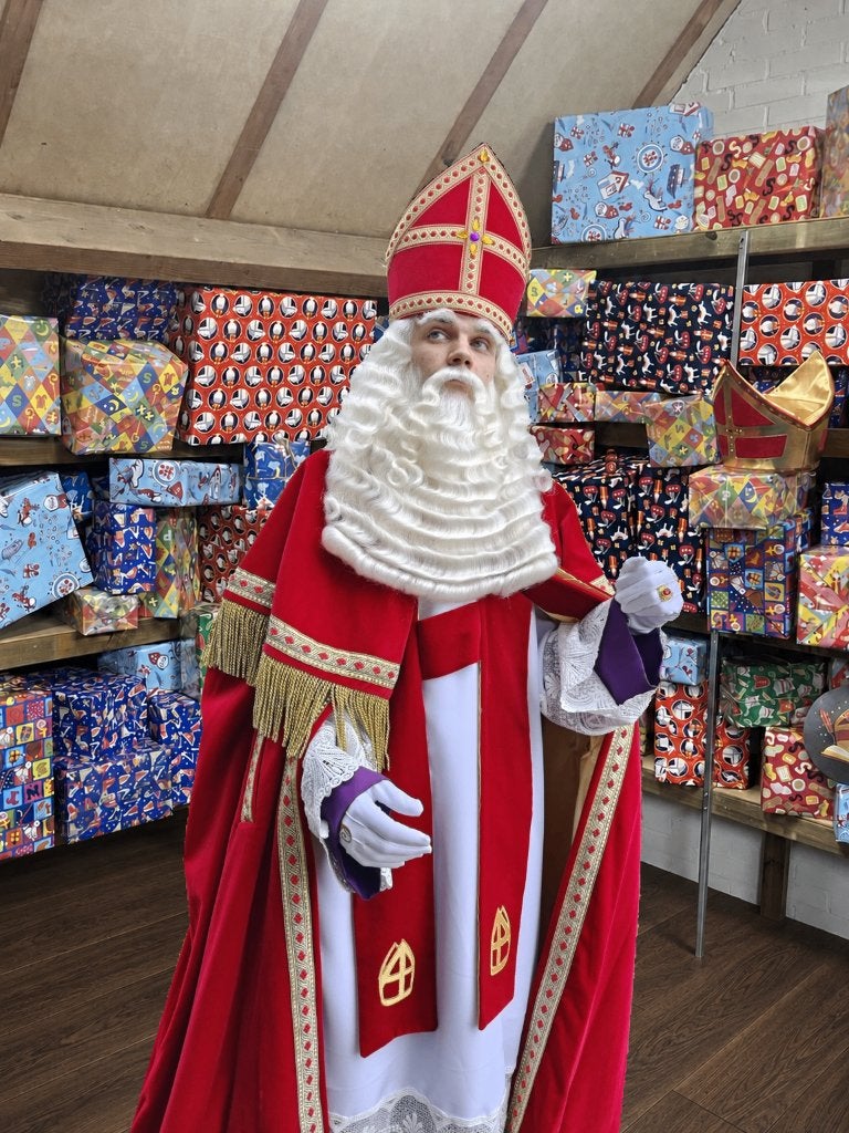 Professionele Sinterklaasbezoeken aan huis én voor bedrijven, Diversen, Ophalen, Nieuw