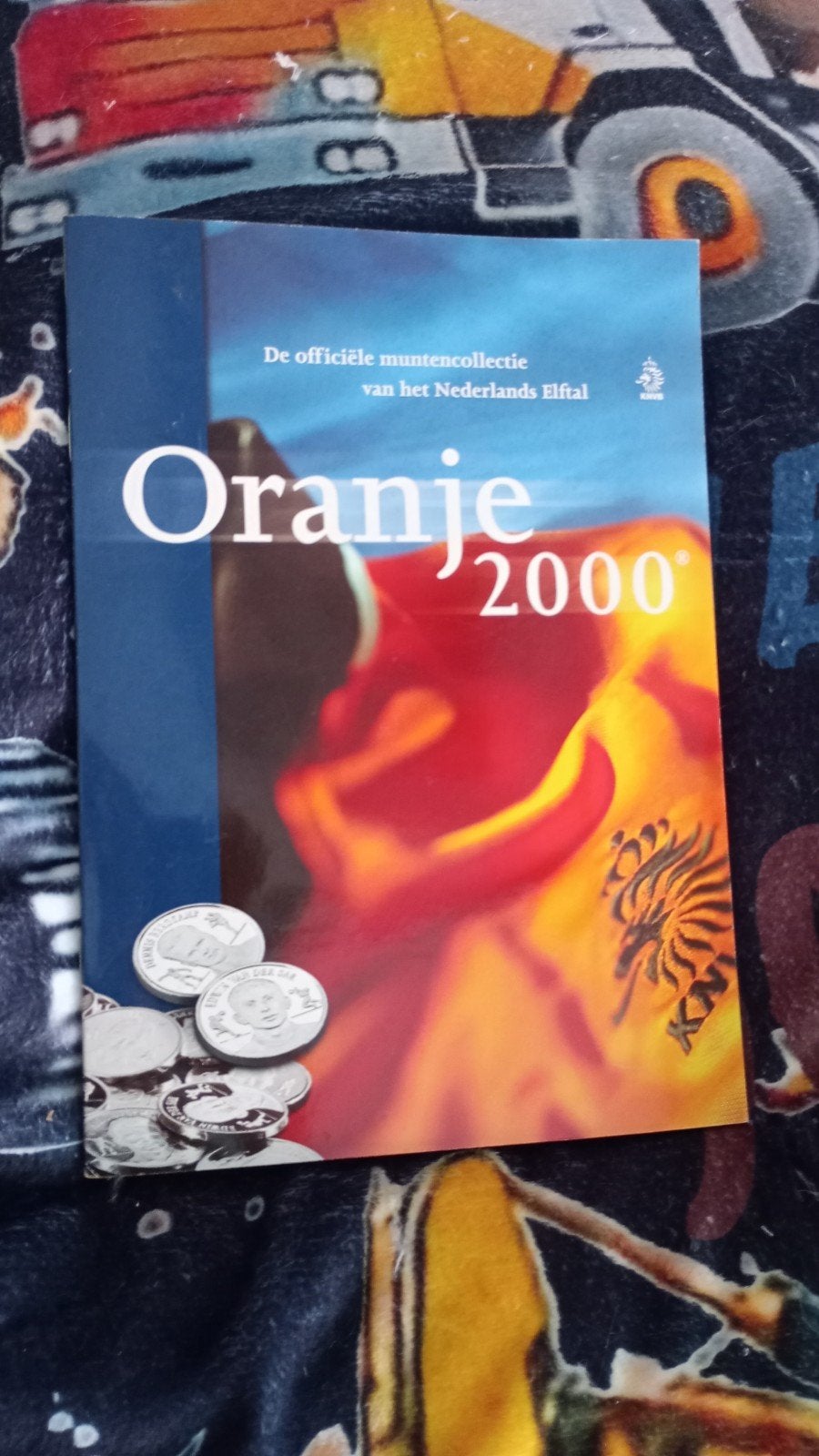 Oranje 2000 officiële muntencollectie Nederlands Elftal, Verzamelen, Verzenden, Zo goed als nieuw, Overige binnenlandse clubs