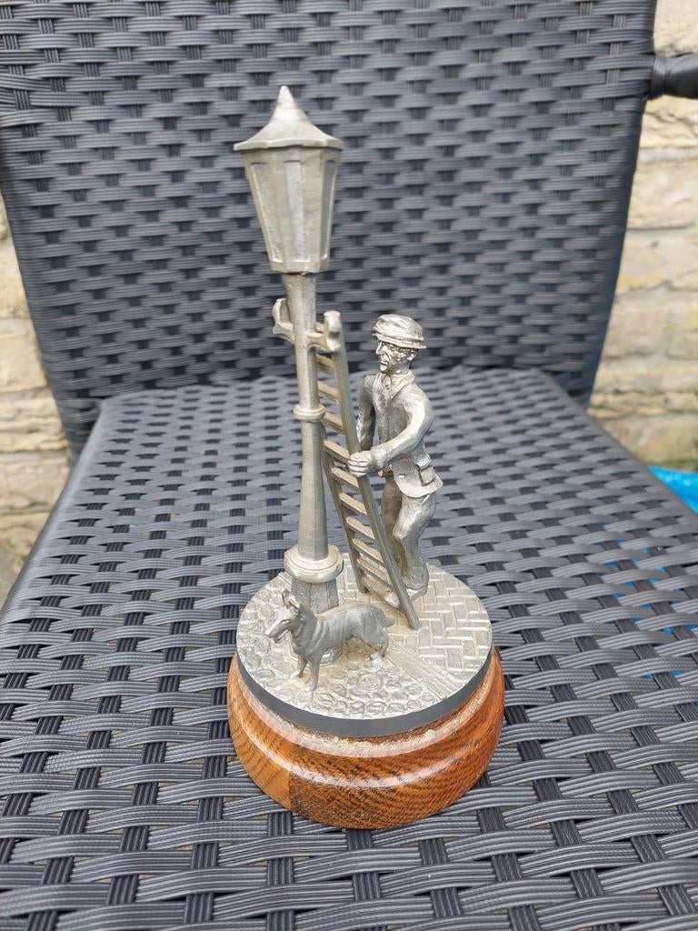 Tinnen beeldje, Ophalen of Verzenden