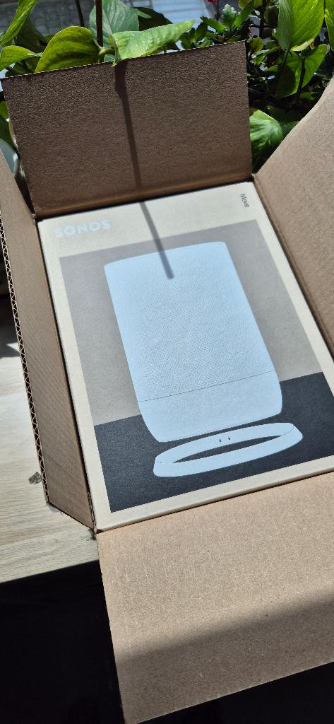 Nieuw Sonos Move 1 – premium sound voor deze zomer! ☀️, Audio, Tv en Foto, Luidsprekers, Nieuw, Overige typen, Minder dan 60 watt