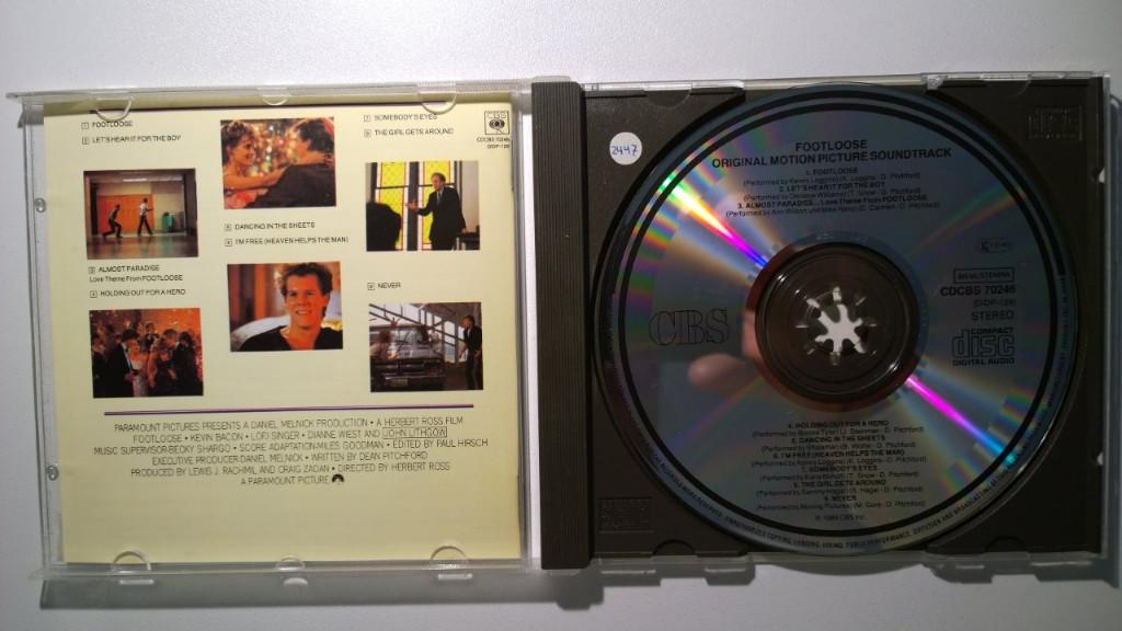 Footloose (Original Motion Picture Soundtrack), Ophalen of Verzenden, Zo goed als nieuw