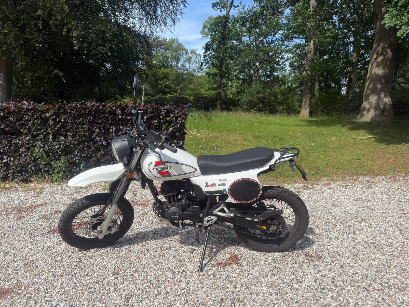 Mash X-Ride 50 3458 km 2023, Zo goed als nieuw, Ophalen, Overige merken, 4 versnellingen
