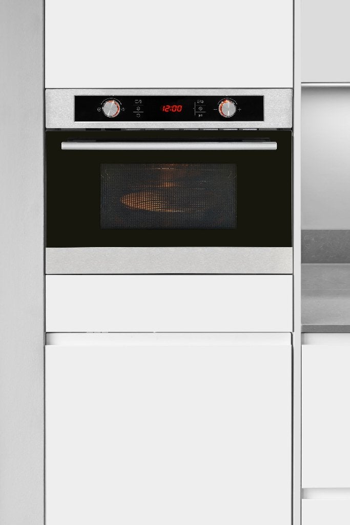 Nieuwe inbouw combi magnetron,grill,hetelucht nis 45x56 cm, Witgoed en Apparatuur, Combimagnetron, Nieuw, Ophalen of Verzenden