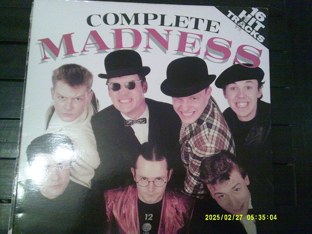 madness lp, Ophalen, LP, Gebruikt, Pop