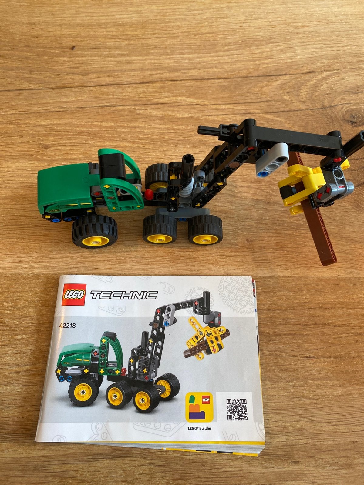 Lego 42218, Kinderen en Baby's, Ophalen of Verzenden, Zo goed als nieuw