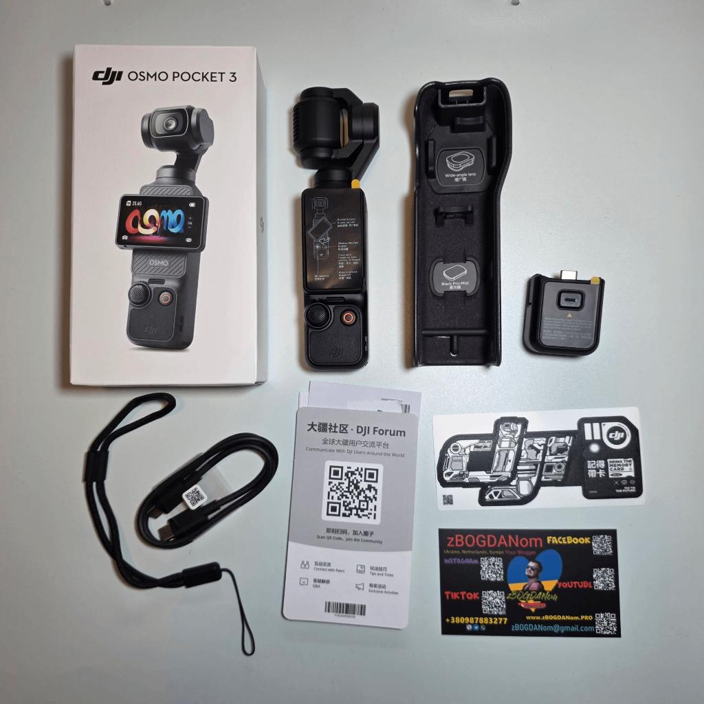 DJI Osmo Pocket 3: Beste camera voor vloggen, Overige merken, Overige soorten, Zo goed als nieuw, Ophalen of Verzenden