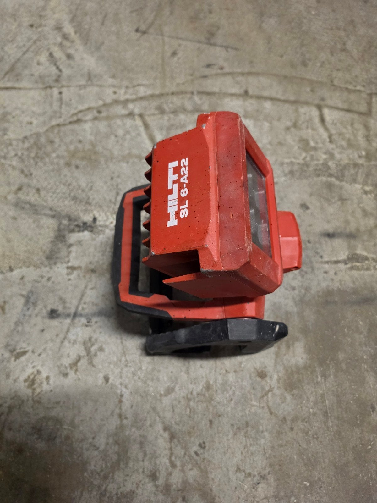 Hilti SL6-A22 Accu bouwlamp led body, Gebruikt, ., Hilti, Ophalen of Verzenden