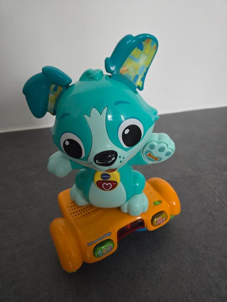 vtech pak me dan puppy ZO GOED ALS NIEUW, Ophalen, Zo goed als nieuw, 6 maanden tot 2 jaar