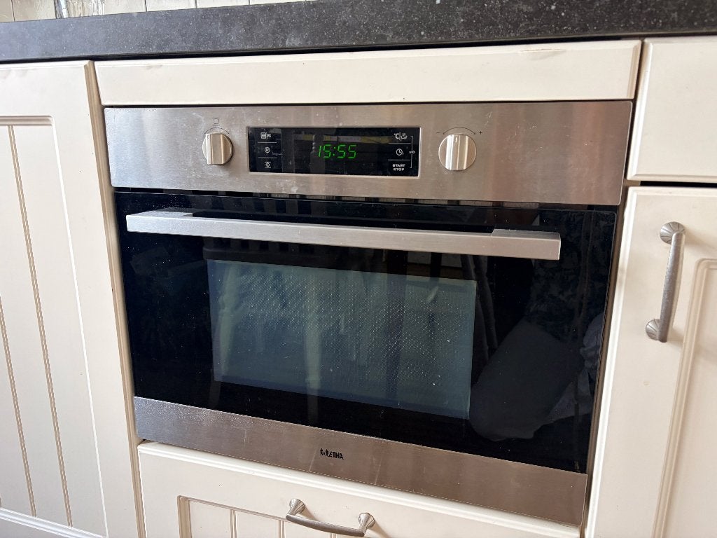 Combi-magnetron Etna CM244RVS, Ophalen, Combimagnetron, Gebruikt, Grill