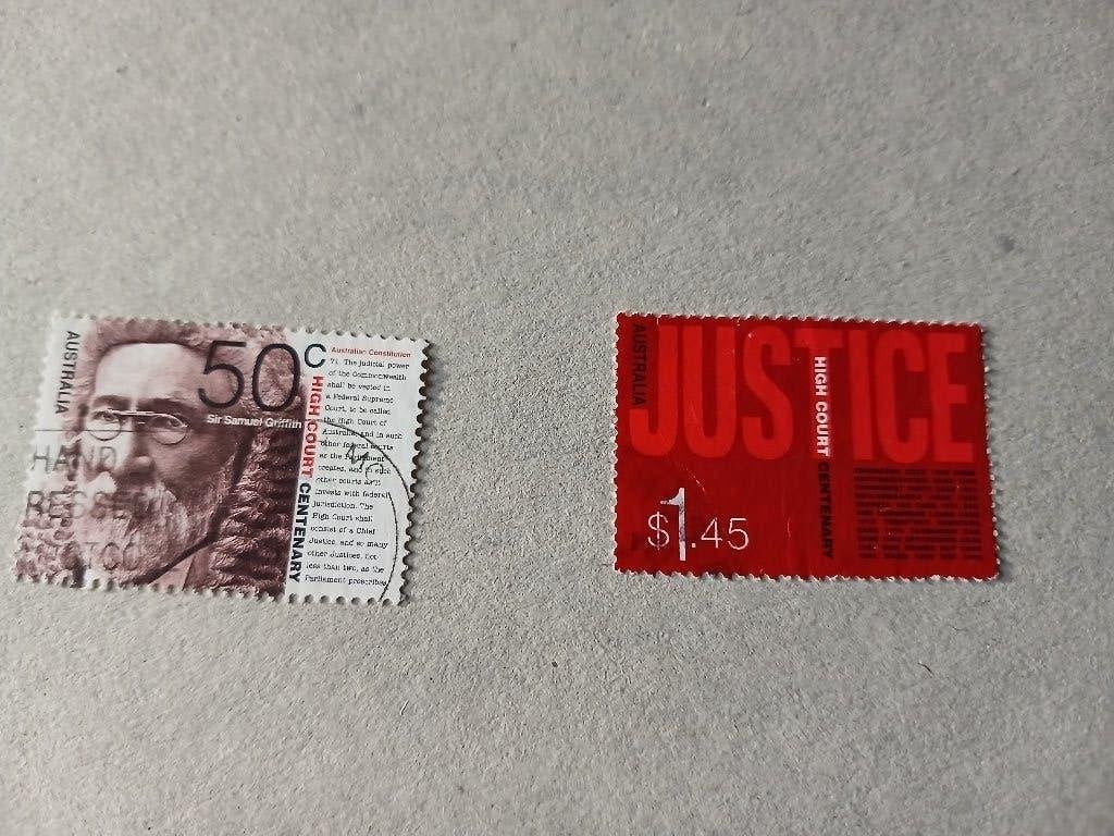Postzegels Australië, Ophalen of Verzenden, Gestempeld