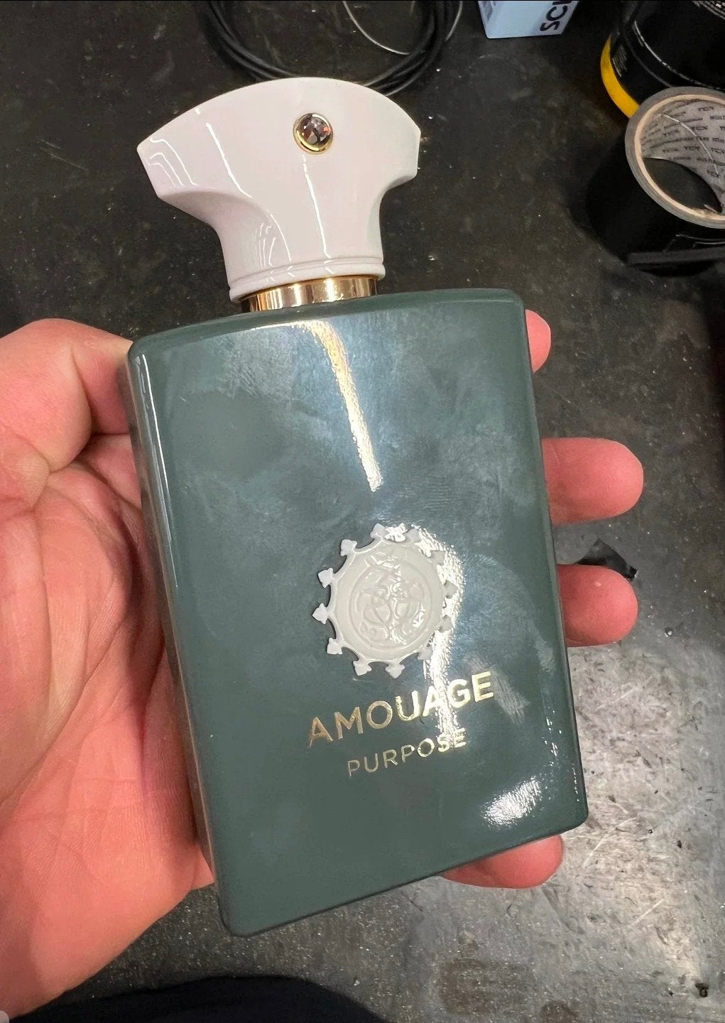 Amouage purpose te ruil, Sieraden, Tassen en Uiterlijk, Uiterlijk | Parfum, Ophalen of Verzenden, Zo goed als nieuw