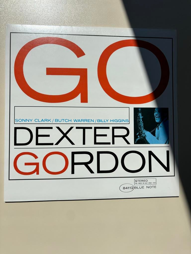 Dexter Gordon - Go! (Blue Note 75th Anniversary Vinyl), Cd's en Dvd's, Vinyl | Jazz en Blues, 1960 tot 1980, Ophalen of Verzenden