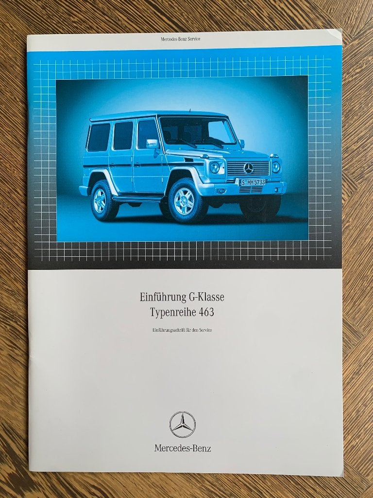 Werkplaatshandboek Mercedes-Benz G-klasse W461 W463 2006, Nieuw, Mercedes-Benz, Mercedes, Ophalen of Verzenden