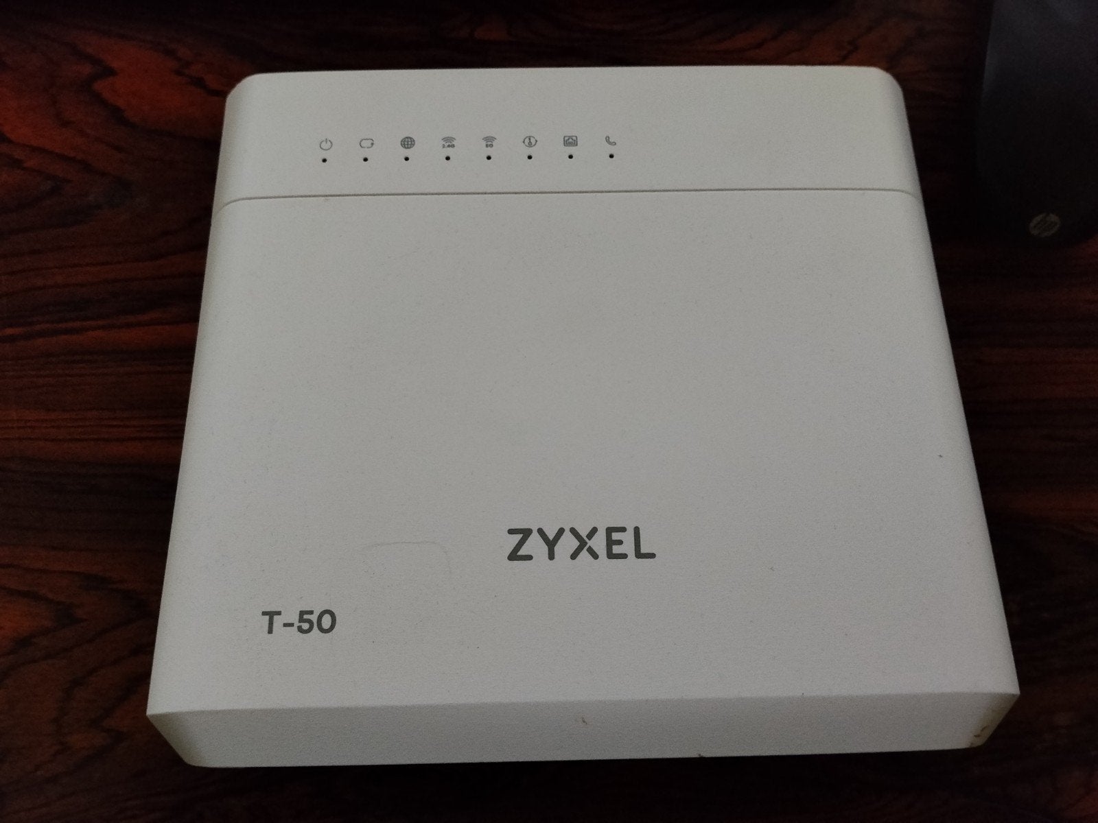 Zyxel T-50 Modem, Computers en Software, Routers en Modems, Ophalen of Verzenden, Gebruikt, Router met modem, Zyxel