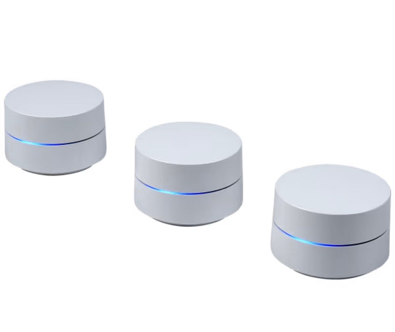 Set van 3 Wi-Fi Mesh Routers, Computers en Software, Routers en Modems, Ophalen, Gebruikt, Router