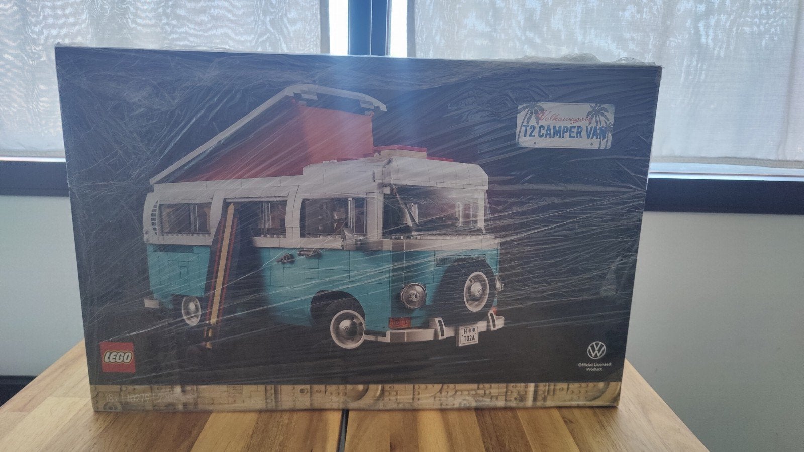 Lego 10279 Volkswagen T2 camper, Kinderen en Baby's, Speelgoed | Duplo en Lego, Ophalen of Verzenden, Nieuw, Complete set, Lego