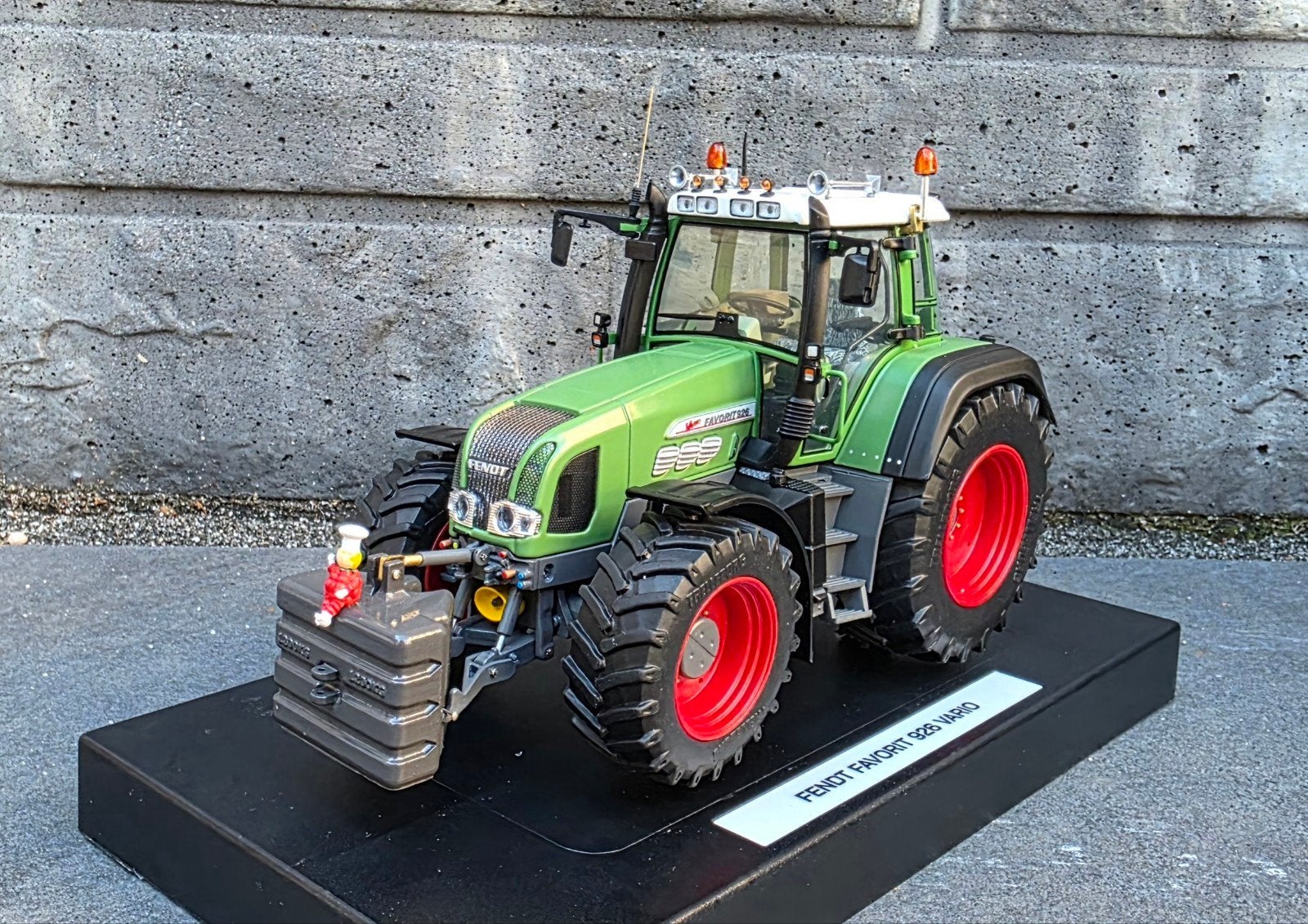 Verbouwde Fendt Favorit 926 Vario 1:32, Ophalen of Verzenden, Nieuw, Tractor of Landbouw, Overige merken