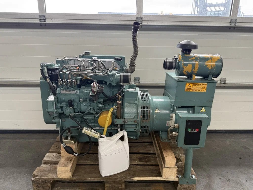 Mitsubishi S4S - 61SDB Stamford 31 kVA Marine generatorset, Ophalen of Verzenden