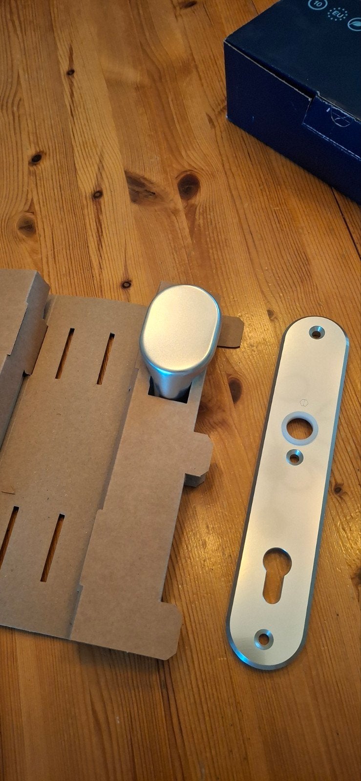 Hoppe Deurklink Nieuw, Doe-het-zelf en Verbouw, Ophalen, Nieuw, Rvs, Klink of Kruk