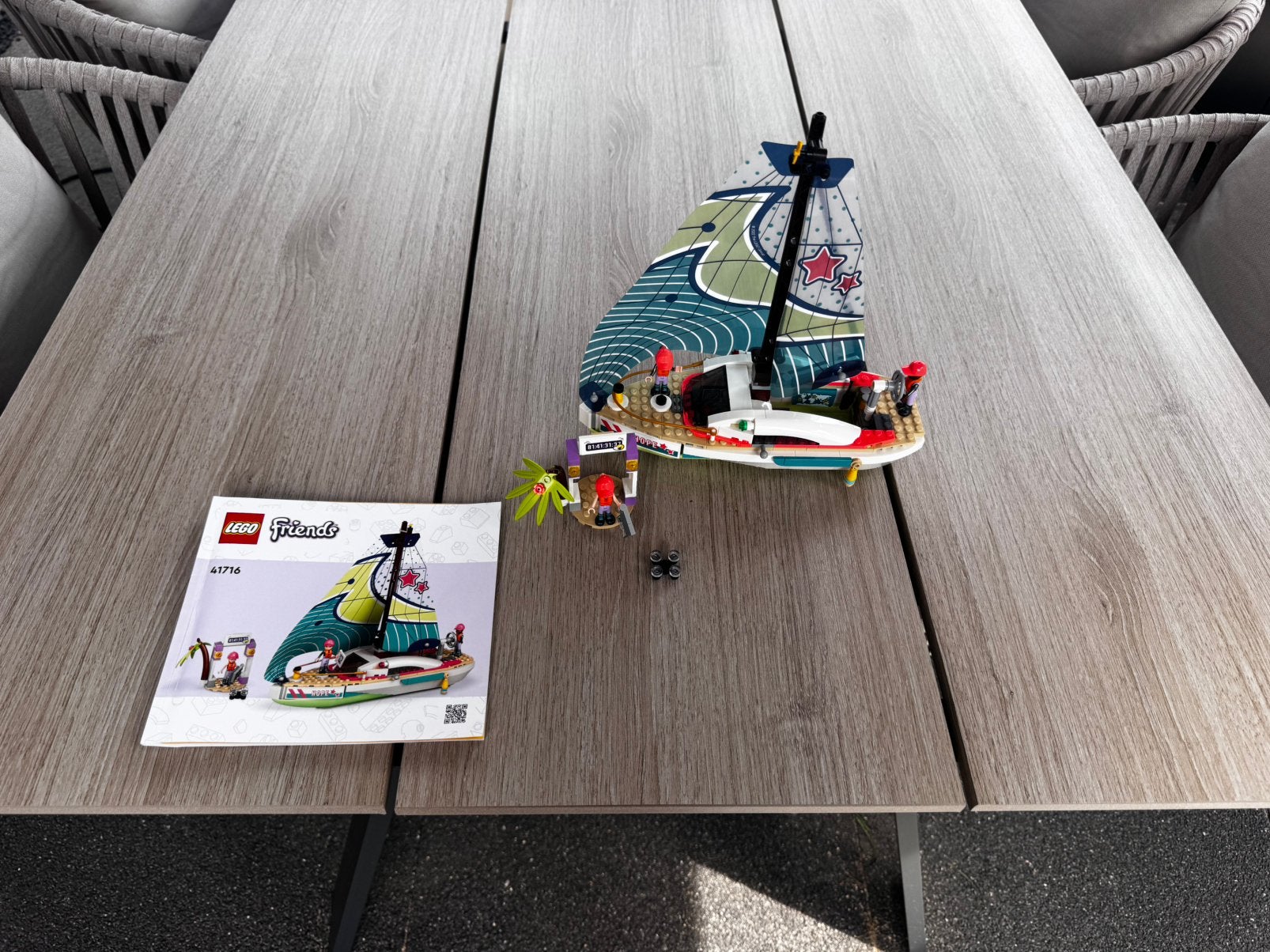 Lego friends 41716 Stephanies zeilavontuur, complete set, Ophalen of Verzenden, Zo goed als nieuw