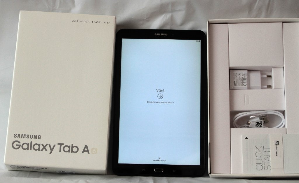 Samsung Galaxy Tab A SM-T580, Computers en Software, 10 inch, Gebruikt, Ophalen of Verzenden, Samsung tablet