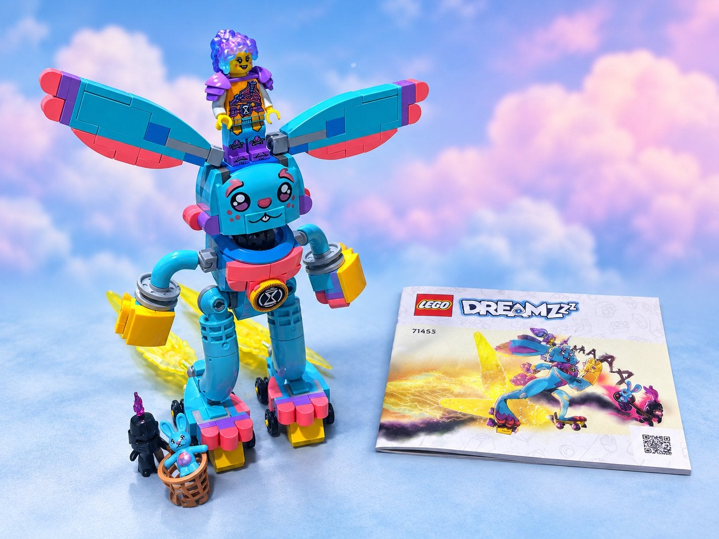Lego Dreamzzz 71453- Izzie en Bunchu het konijn, compleet, Kinderen en Baby's, Overige thema's, Lego, Ophalen of Verzenden, Compleet