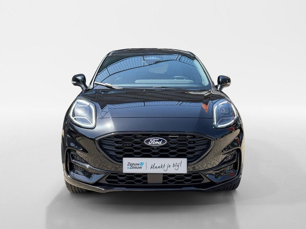 Ford Puma 1.0 EcoBoost Hybrid BlueCruise Edition | 5000,- Vo, Auto's, 12 maanden, Puma, Euro 6, Leder en Stof