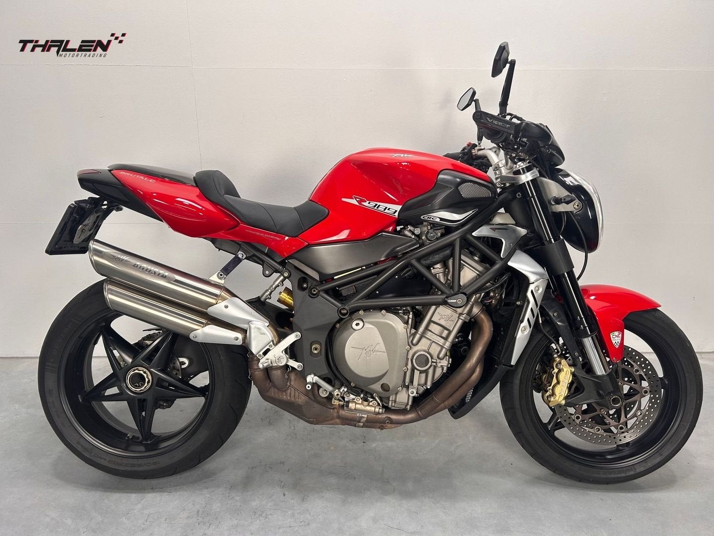 MV AGUSTA BRUTALE 989 R (bj 2010) km35800, Motoren, Motoren | MV Agusta, 4 cilinders, Motorrijbewijs A, Bedrijf, Onbekend