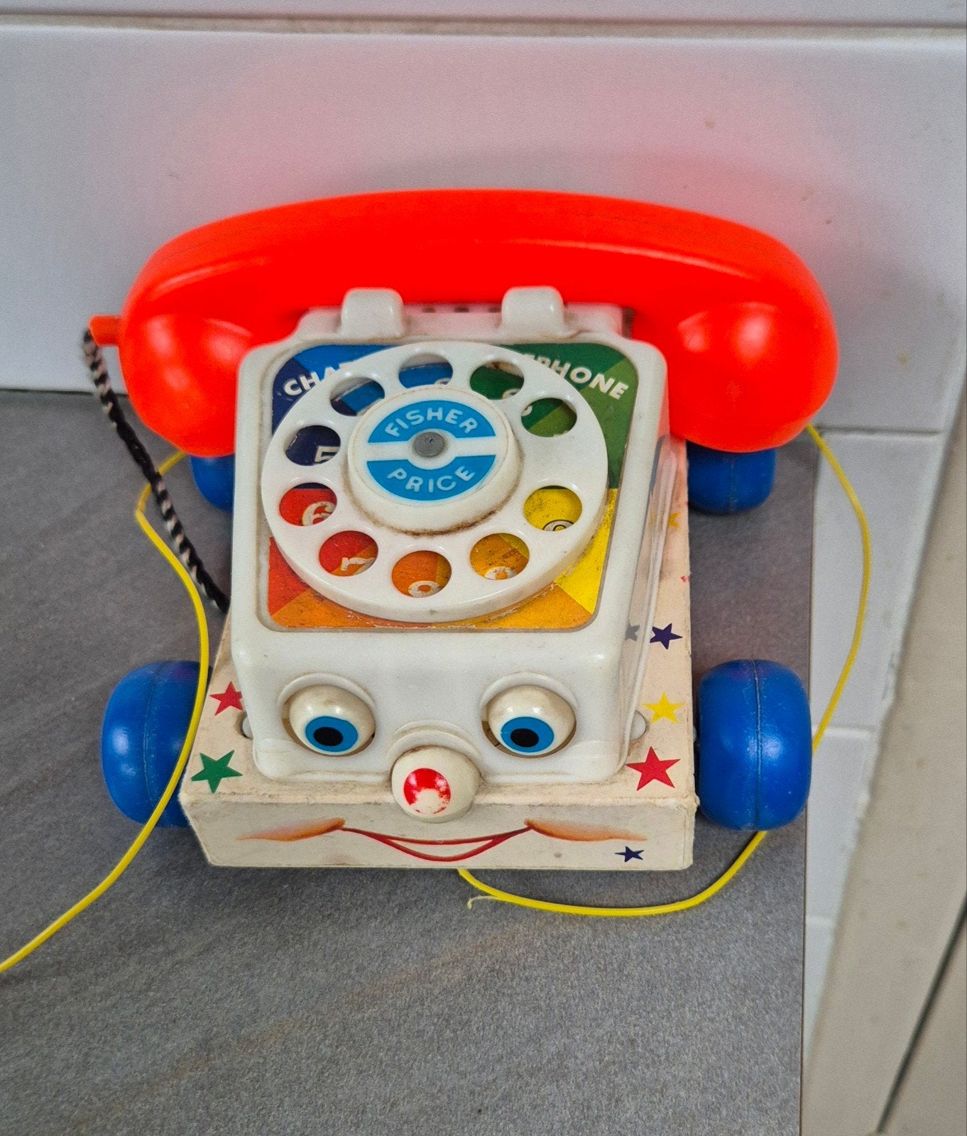 Vintage Fisher-Price Chatter Telephone Speelgoed, Ophalen of Verzenden