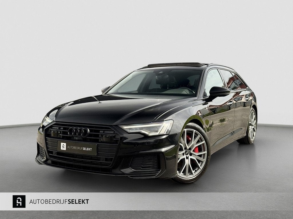Audi A6 Avant 55 TFSI e quattro Comp. | Pano | Sfeer | Carpl, Auto's, Audi, Automaat, 14 kWh, Gebruikt, 4 cilinders