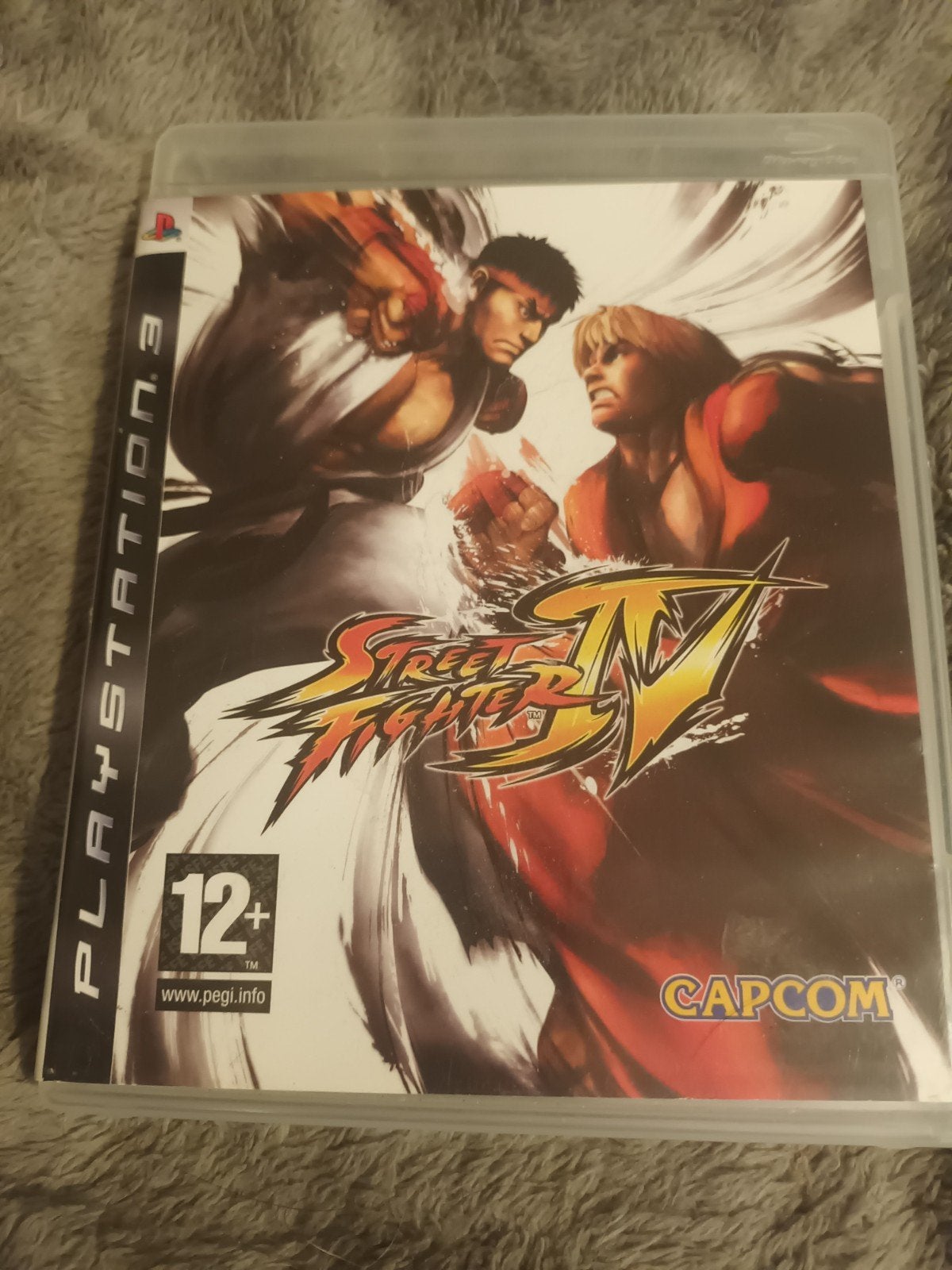 Street Fighter IV - PlayStation 3 (PS3), Ophalen of Verzenden, Zo goed als nieuw, Avontuur en Actie, Vanaf 16 jaar