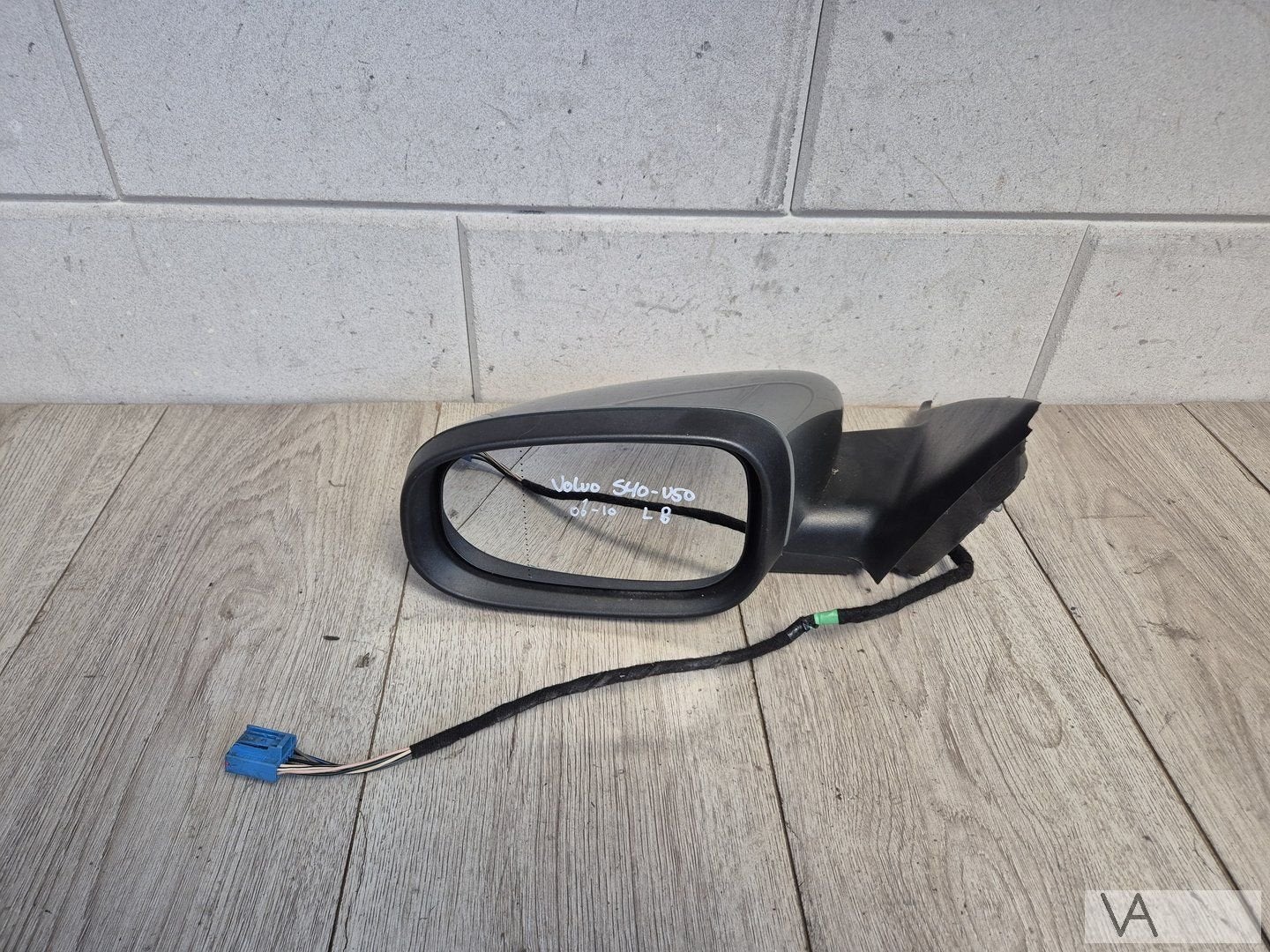 Spiegel links Volvo S40 / V50 van 2005 tot 2012 8 draden €50, Auto-onderdelen, Gebruikt, -, -, Ophalen of Verzenden