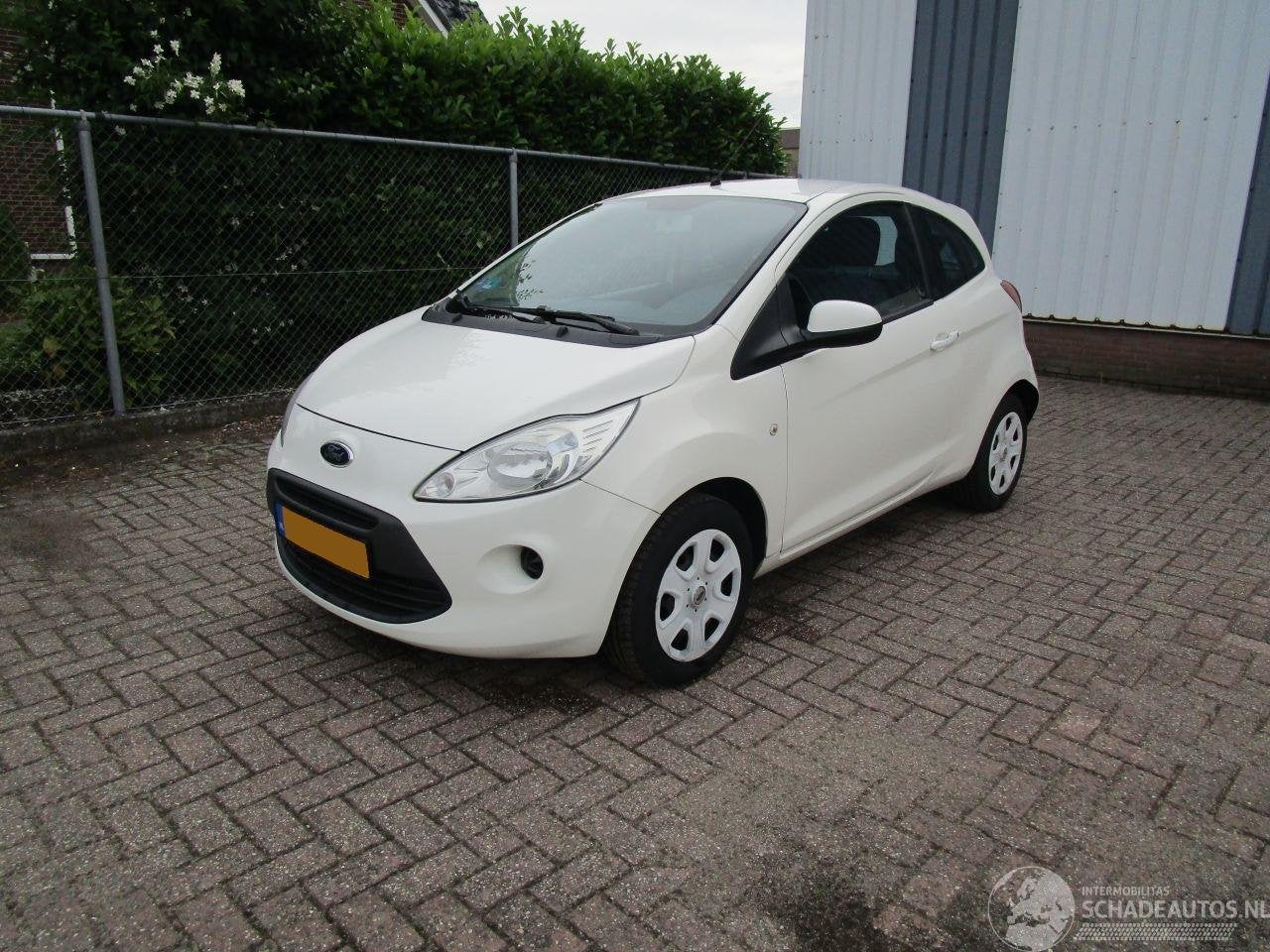 Ford Ka Airco Radio/CD (bj 2011), Overige carrosserieën, Wit, Handgeschakeld, Henry-Ford-Straße  1 ,50735, Köln, Deutschland