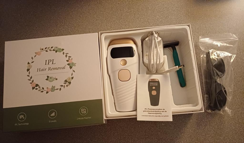 Life Supply Laser Apparaat IPL Ontharing ZGAN, Ophalen of Verzenden, Zo goed als nieuw, Scheren en Epileren