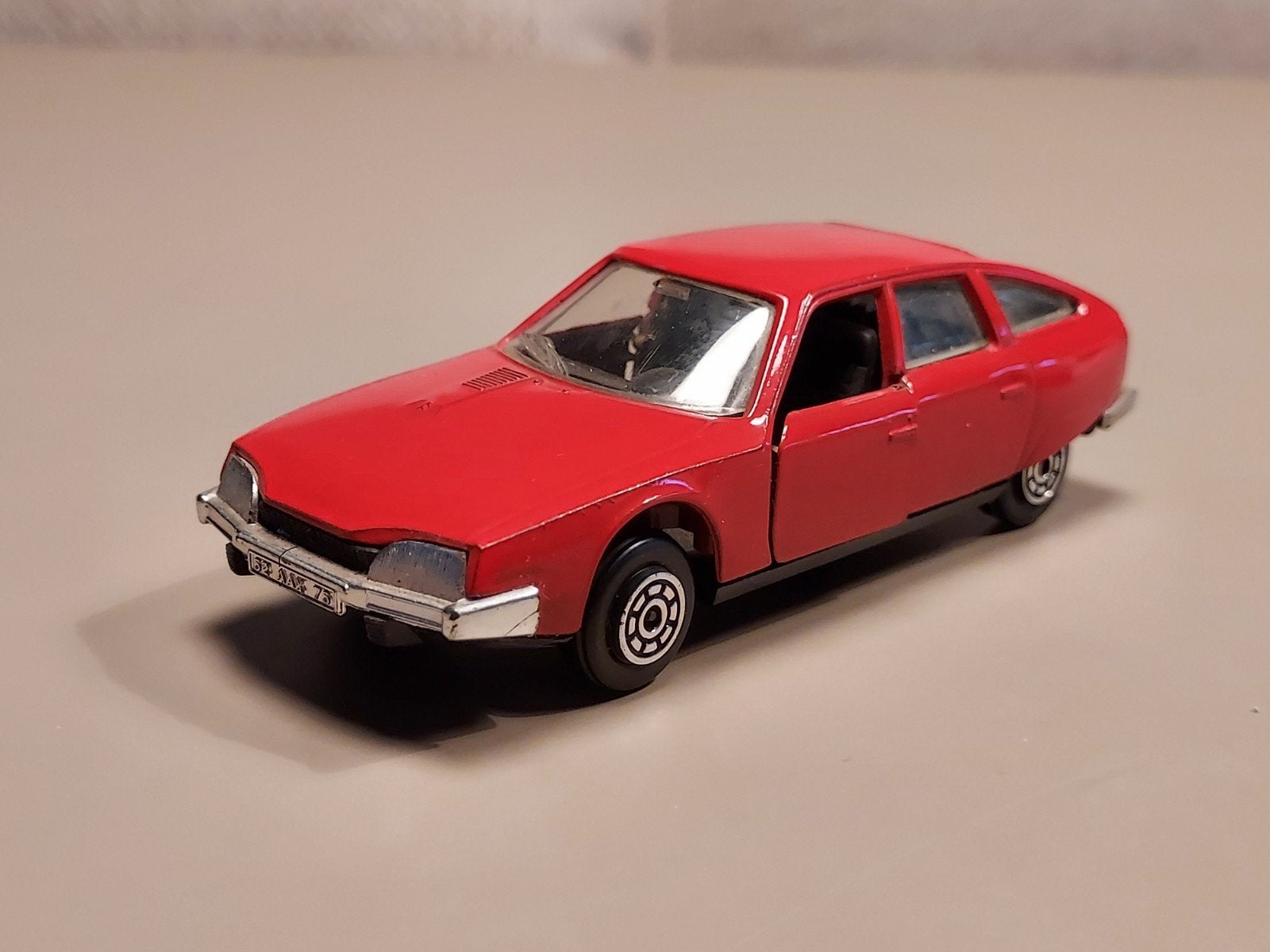 Citroën CX 2200 Berline 1974 Norev Jetcar 1:43, Ophalen of Verzenden, Auto, Norev